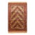 Pasargad DC Double-Sided Hand-Knotted Silk Quchan Rug For Sale