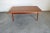 Brown Mid Century Rosewood Coffee Table For Sale - Image 8 of 8