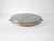 Vintage Textured Glass and Brass Flush Mount from Hillebrand Leuchten, Germany, 1970s For Sale - Image 17 of 18