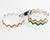 Missoni Set of Silvered Zig-Zag Bangle Bracelet with Multicolor Enamel For Sale In Atlanta - Image 6 of 9