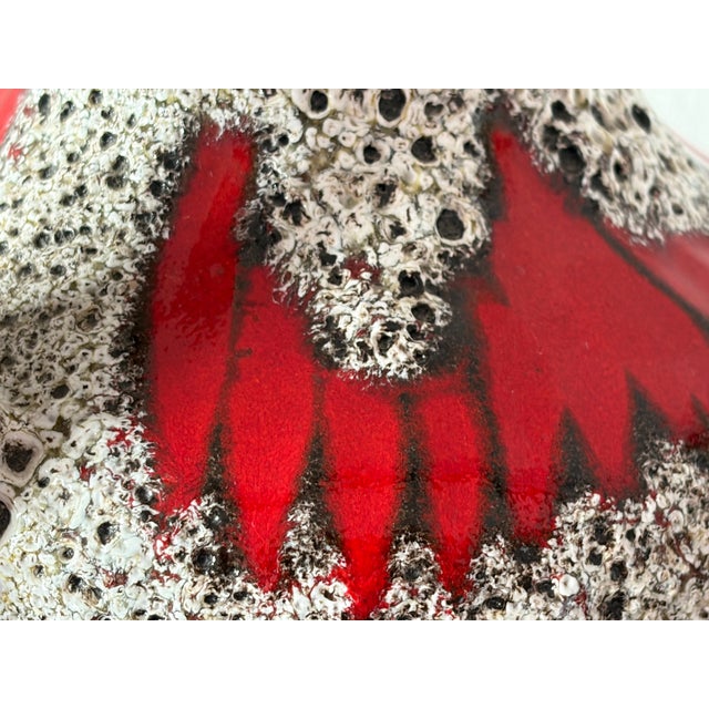 Fat Lava Vase from Scheurich Keramik, 1970s For Sale - Image 14 of 18