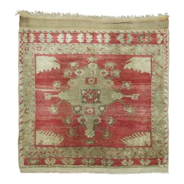 Antique Turkish Sivas, 2'7'' X 2'11'' For Sale