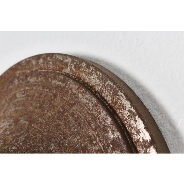 Mid-Century Modern Italian Turned Bronze Wall Lamps, 1960s, Set of 2 For Sale - Image 16 of 18