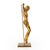 18th Century Fine German Renaissance Gilt Bronze Corpus Christi, 17th/18th Century For Sale - Image 5 of 16
