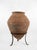 This authentic 1930s Greek terracotta pithos is a striking example of Mediterranean utilitarian artistry. Originally...