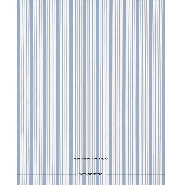 A fresh take on a traditional awning stripe, this versatile pattern by Mark D. Sikes has perfect proportions and classic...