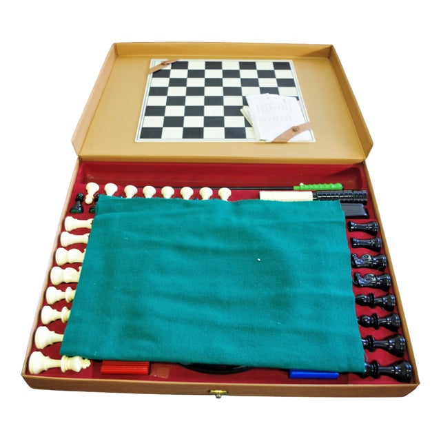 Sporting Roulette Chessboard, Italy, 1970s For Sale