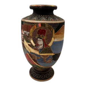 Vintage Satsuma Vase