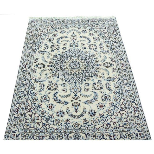 Middle Eastern Hand-Knotted Rug For Sale - Image 4 of 13