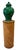 Vintage split reed pedestal. Great to highlight a sculpture, use as pedestal for a plant or as a spot for a drink.