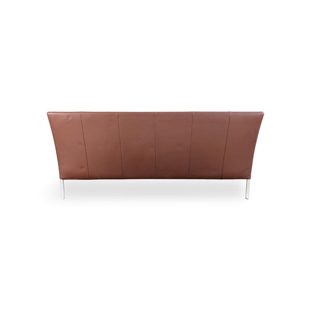 Leather Jason Two-Seater Sofa from Walter Knoll For Sale - Image 5 of 11