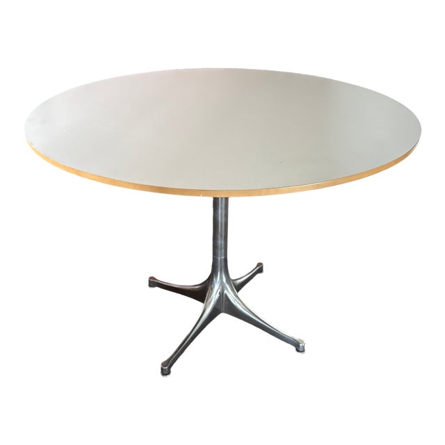 Herman Miller George Nelson Swag Leg Occasional Table For Sale