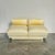 Bernhardt Vintage Bernhardt Brass Base Slipper Love Seat For Sale - Image 4 of 14