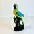 1970s Cinco De Mayo - 1970s Vintage Boho Chic Coastal Ceramic Folk Art Parrot Figural For Sale - Image 5 of 12