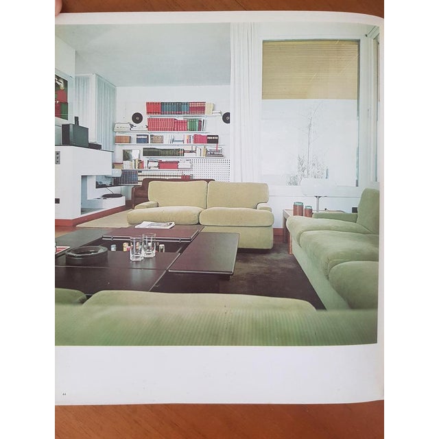 Textile Crimson Alcantara Two-Seater Sofas by Piero Ranzani for Elam, 1960s, Set of 2 For Sale - Image 7 of 15