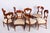 Biedermeier Chairs in Walnut, Austria, 1830s, Set of 8 For Sale - Image 14 of 14