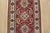 2020s Kazak Runner 2′ X 7’10” Red Wool Tribal Hand-Knotted Oriental Rug For Sale - Image 5 of 12