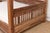 Monumental Reclaimed Teak Floral Jali Canopy Daybed For Sale - Image 9 of 14