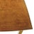 Wood Empire Style Burled Walnut Parquetry Top Dining Table With Copper Accent For Sale - Image 7 of 8