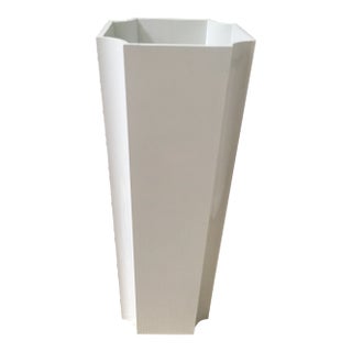 1970s Jacques Bedat Plastic Vase For Sale