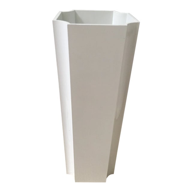 1970s Jacques Bedat Plastic Vase For Sale