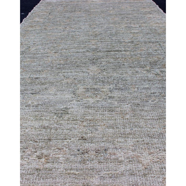 Keivan Woven Arts Turkish Angora Oushak Rug 2'10" X6'7" For Sale - Image 4 of 10