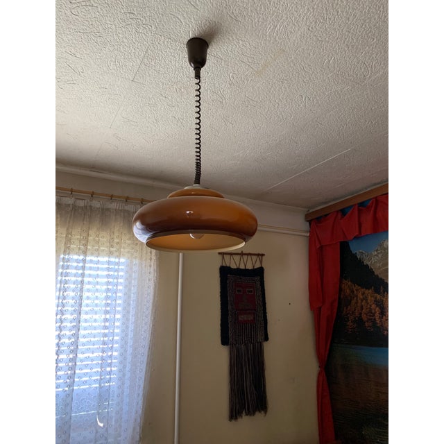 1960s Mid-Century Modern Hungarian Pendant Light, 1960s For Sale - Image 5 of 6