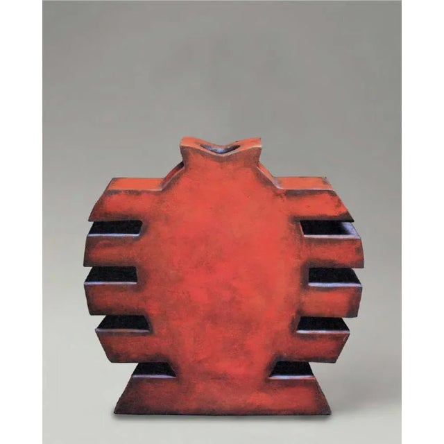 Cf te16 terre by caturegli formica dimensions: w 45 x h 36 cm materials: ceramic terres, dakar, senegal, 1987-1991 terres...