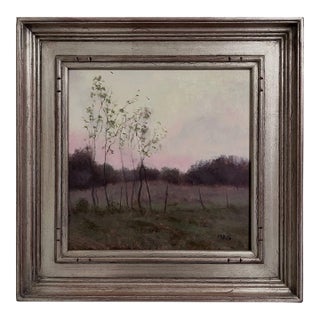 Cusp of Spring, Oil on Canvas, Deborah Paris, 2020 For Sale
