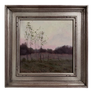 Cusp of Spring, Oil on Canvas, Deborah Paris, 2020