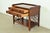 Baker Furniture Historic Charleston Chippendale Carved Mahogany Rolling Buffet Server or Bar Cart For Sale In South Bend - Image 6 of 11