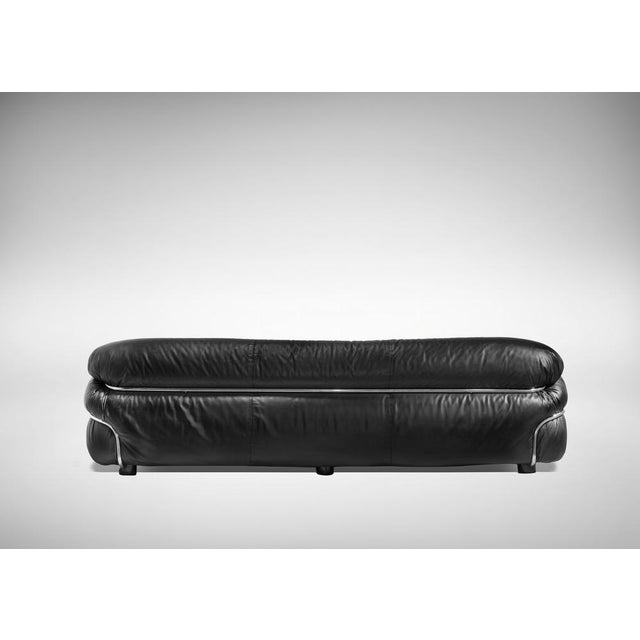 Three Seater Sesann Sofa by Gianfranco Frattini for Cassina, Italy, 1969 For Sale - Image 6 of 7