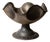Vintage Silver-Plated Copper Bowl, 1950s For Sale