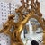 Wood Pair Vintage Italian Mid Century Florentine Gold Gilt Wall Mirrors For Sale - Image 7 of 12