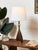 This stunning piece will add a touch of sophistication to any room in your home. The lamp will provide a warm and cozy...