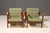 Set of Lounge Chairs attributed to Karel Kozelka and Antonín Kropáček for Interior Prague, 1940s For Sale - Image 3 of 12