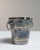 Teal Mid 20th Century France Teal Silver Ice Bucket For Sale - Image 8 of 15