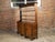 Wood English Georgian Period 18th Century Oak Dresser with Shelves, Drawers and Doors For Sale - Image 7 of 12
