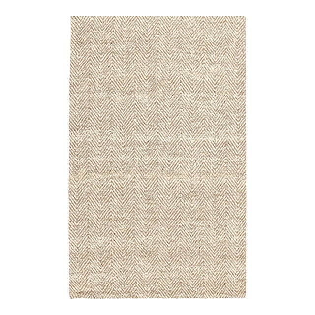 Chevy Jute Chenille Ivory Rug - 9 X 12 For Sale