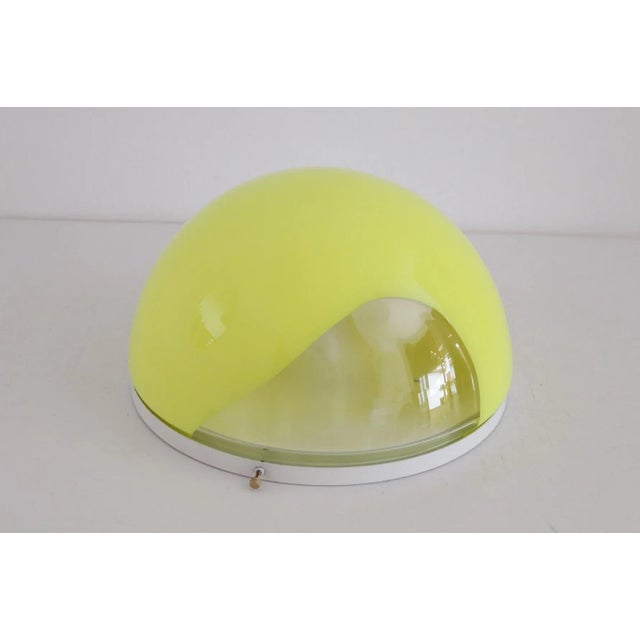 Pop Flush Mount Light by Carlo Nason for Mazzega, 1970s For Sale - Image 6 of 13