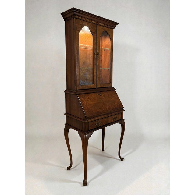 Mid 20th Century Mid-Century Jasper Cabinet St. Albans Secretary For Sale - Image 5 of 18