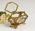Victorian Ornate Antique Paneled Glass Jewelry Box For Sale - Image 3 of 7