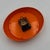 Space Age Orange Wall Clock by Milvox, 1970s For Sale - Image 11 of 13