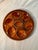 Saint Clement, Vintage, Majolica, French Oyster Plate For Sale - Image 4 of 4