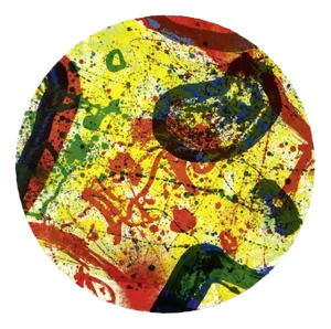 Sam Francis, Untitled, Original Lithograph, 1994