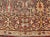 Gray Gray Background Antique Persian Sultanabad With All-Over Floral Design For Sale - Image 8 of 13