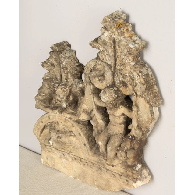 Gray 19th Century French Terracotta Garden Tiles, Set of 12 For Sale - Image 8 of 11