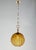 Chandelier in Faceted Amber Glass from Targetti Sankey, Italy, 1980 For Sale - Image 12 of 15