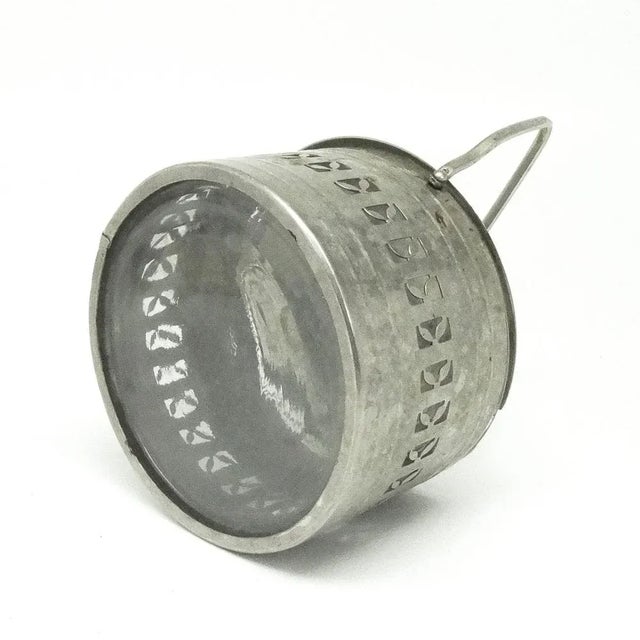 Postmodern Art Deco Polish Sugar Bowl, 1960s For Sale - Image 3 of 8