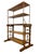 Antique Combination Table Co Folding Convertible Table Bookcase Patented 1893 Victorian Adjustable Shelving Unit. For Sale In Seattle - Image 6 of 11